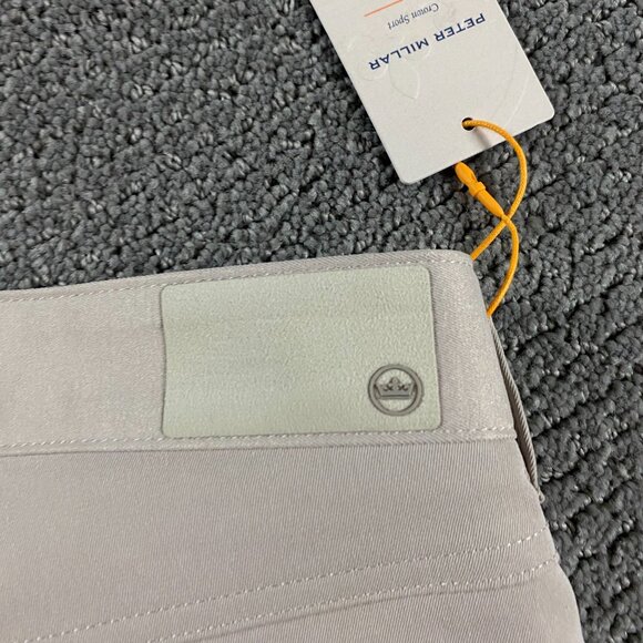 Peter Millar Crown Sport Pants Men's 30 x 32 Khaki EB66 Golf Performance NWT NEW - Picture 6 of 15